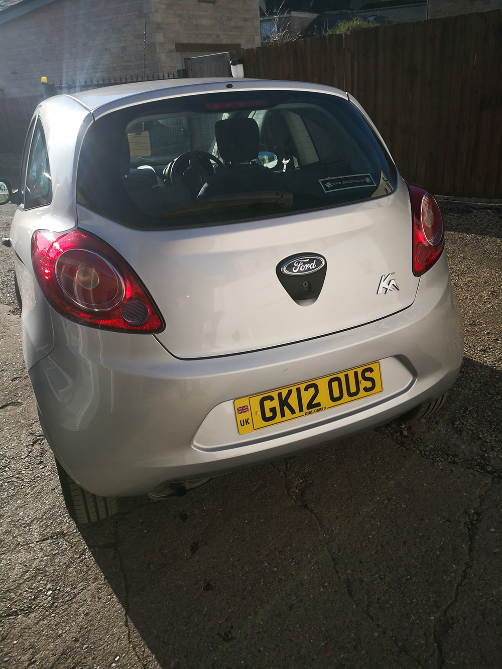 2011 Ford Ka 1.2 Zetec Metallic Blue