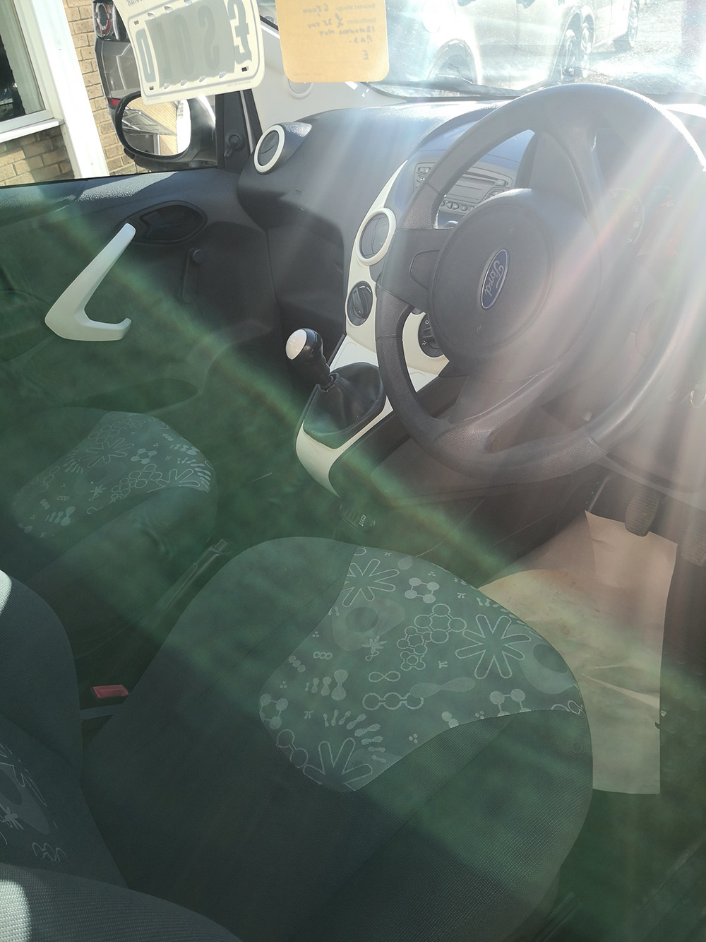 2011 Ford Ka 1.2 Zetec Metallic Blue