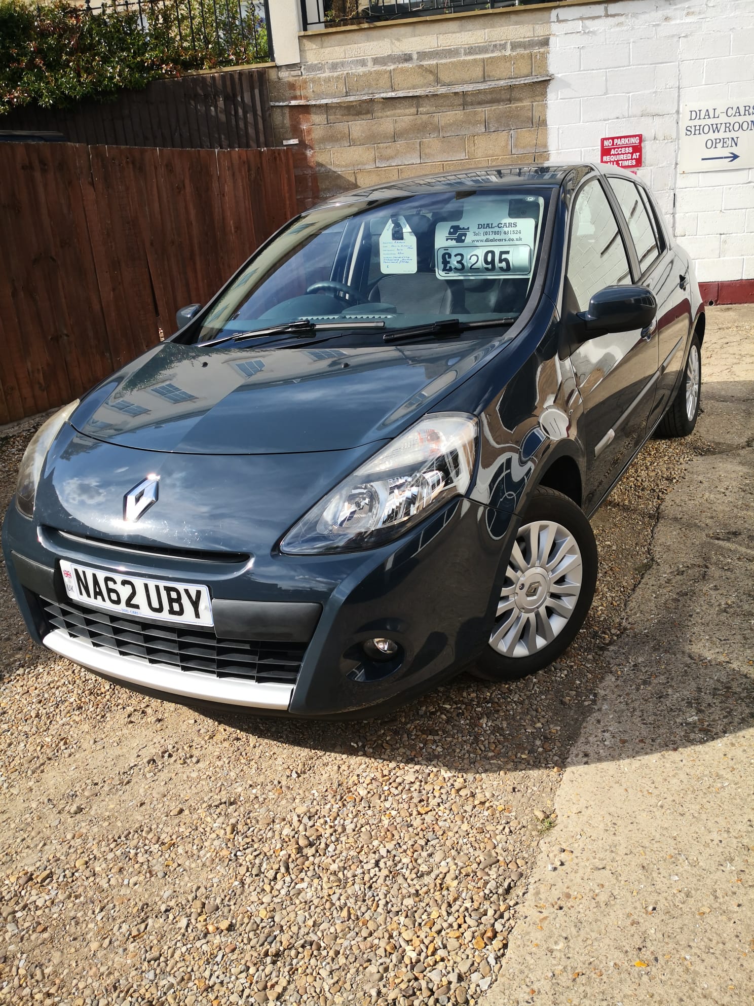 2012 renault clio 1.2 expression