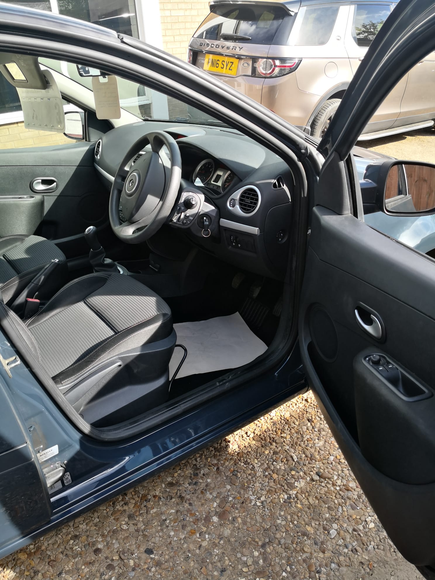 2012 renault clio 1.2 expression