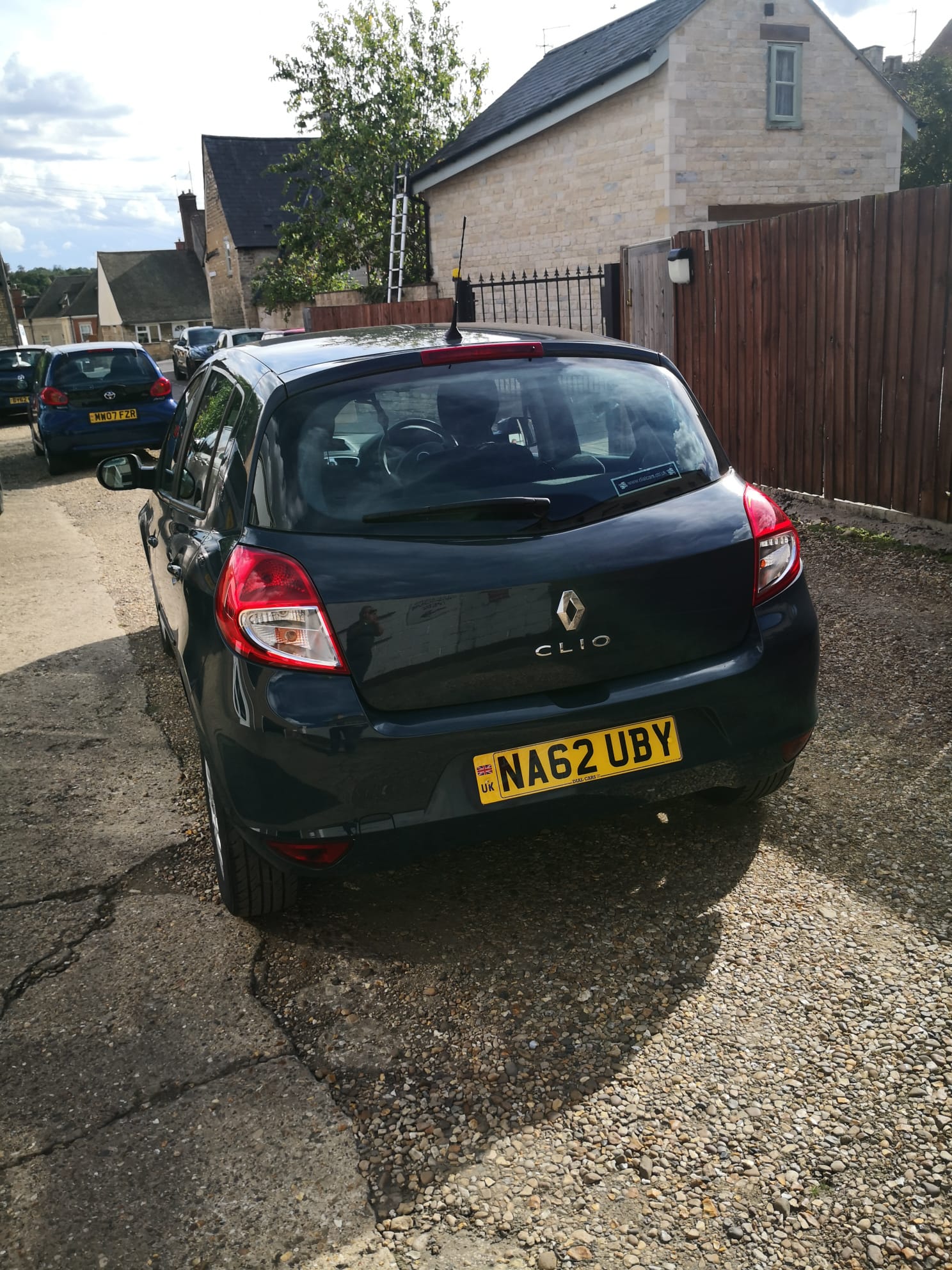 2012 renault clio 1.2 expression