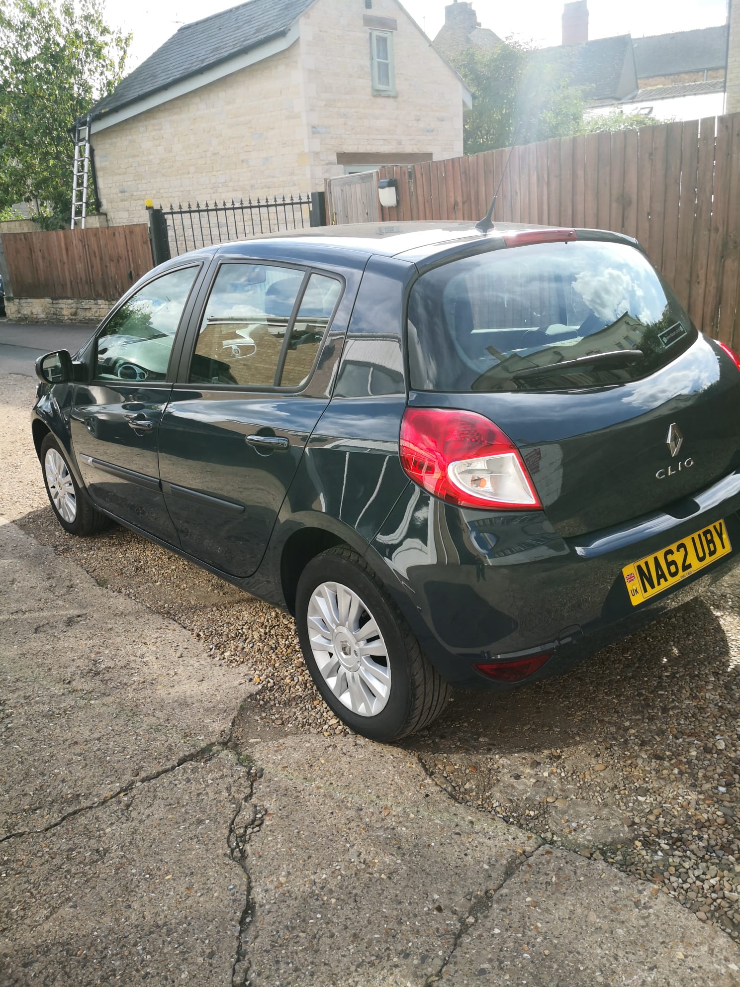 2012 renault clio 1.2 expression