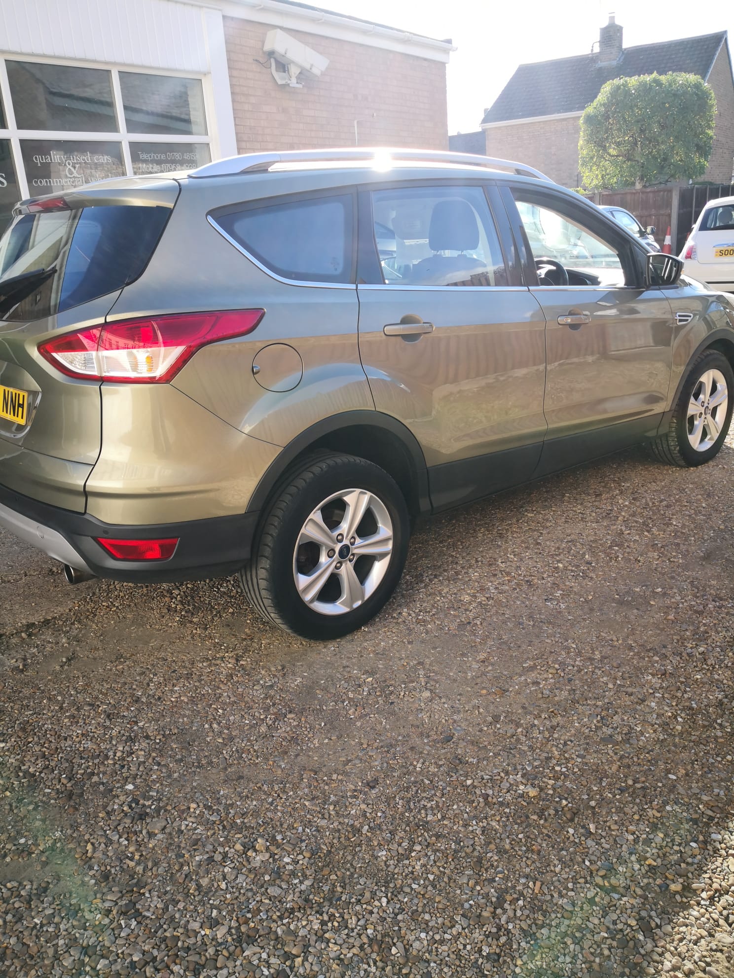 2013 Ford Kuga 2.0 TDCI