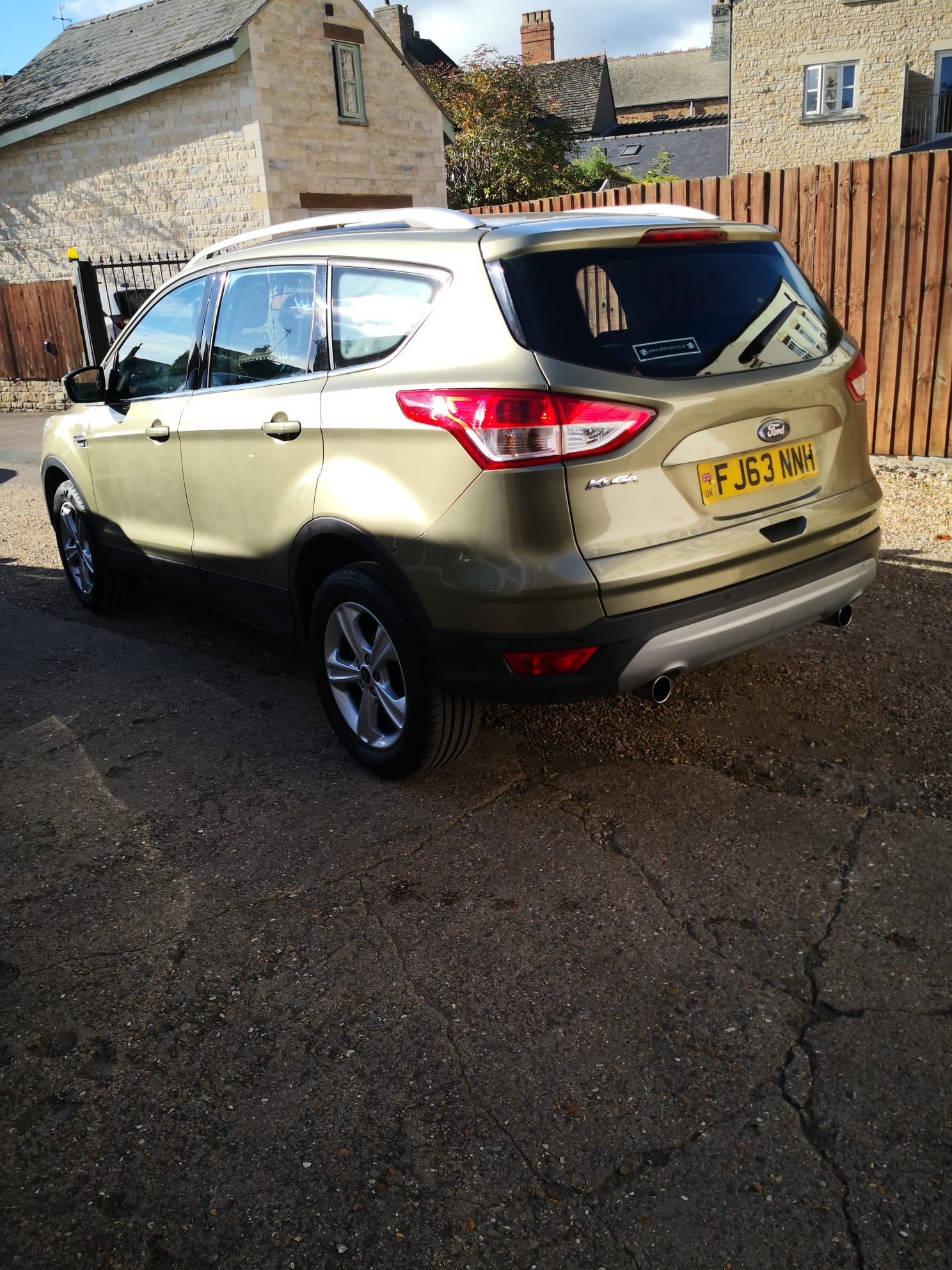 2013 Ford Kuga 2.0 TDCI