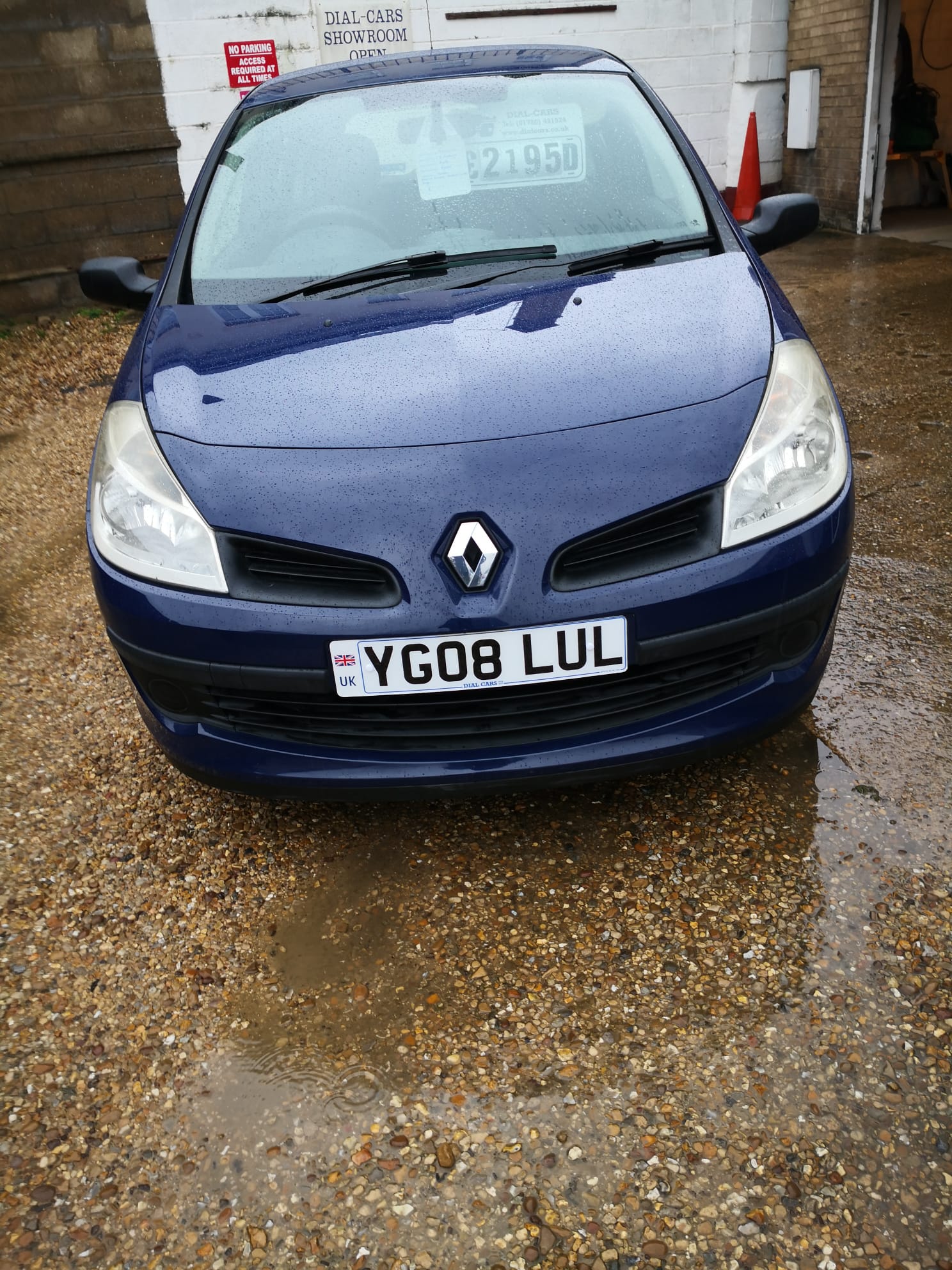 2008 renault clio 1.2 freeway