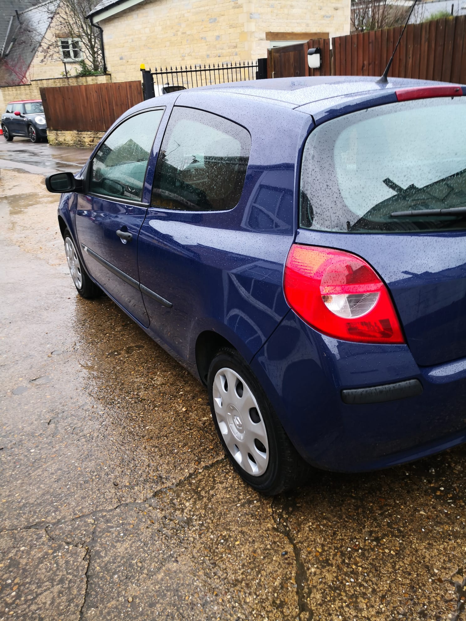 2008 renault clio 1.2 freeway