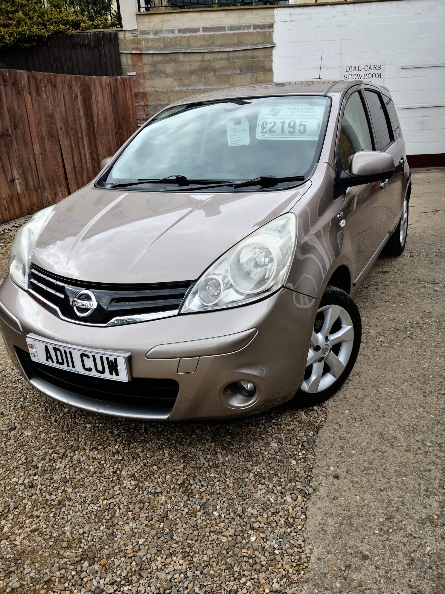 2011 Nissan note 1.4 Gold