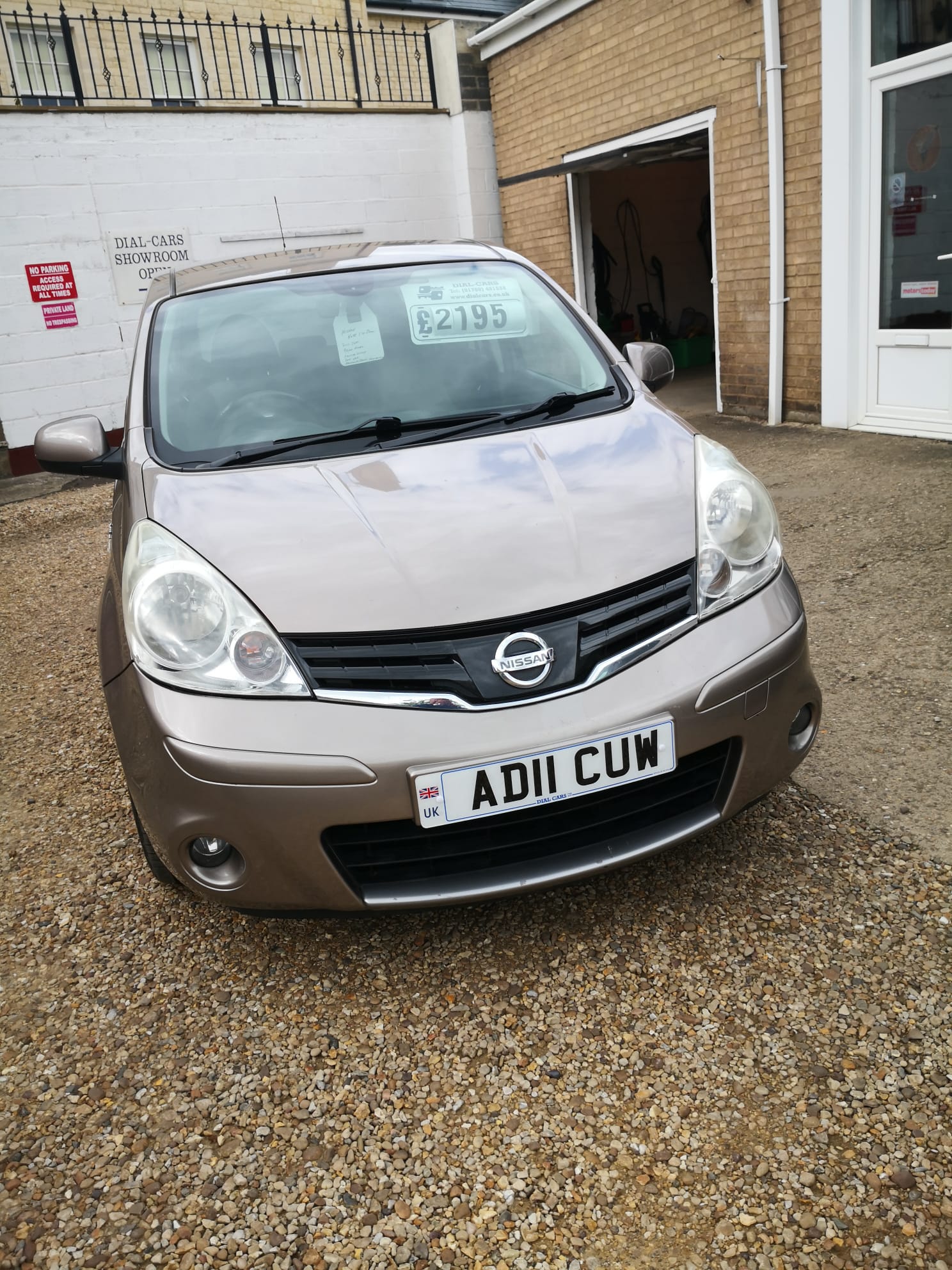 2011 Nissan note 1.4 Gold