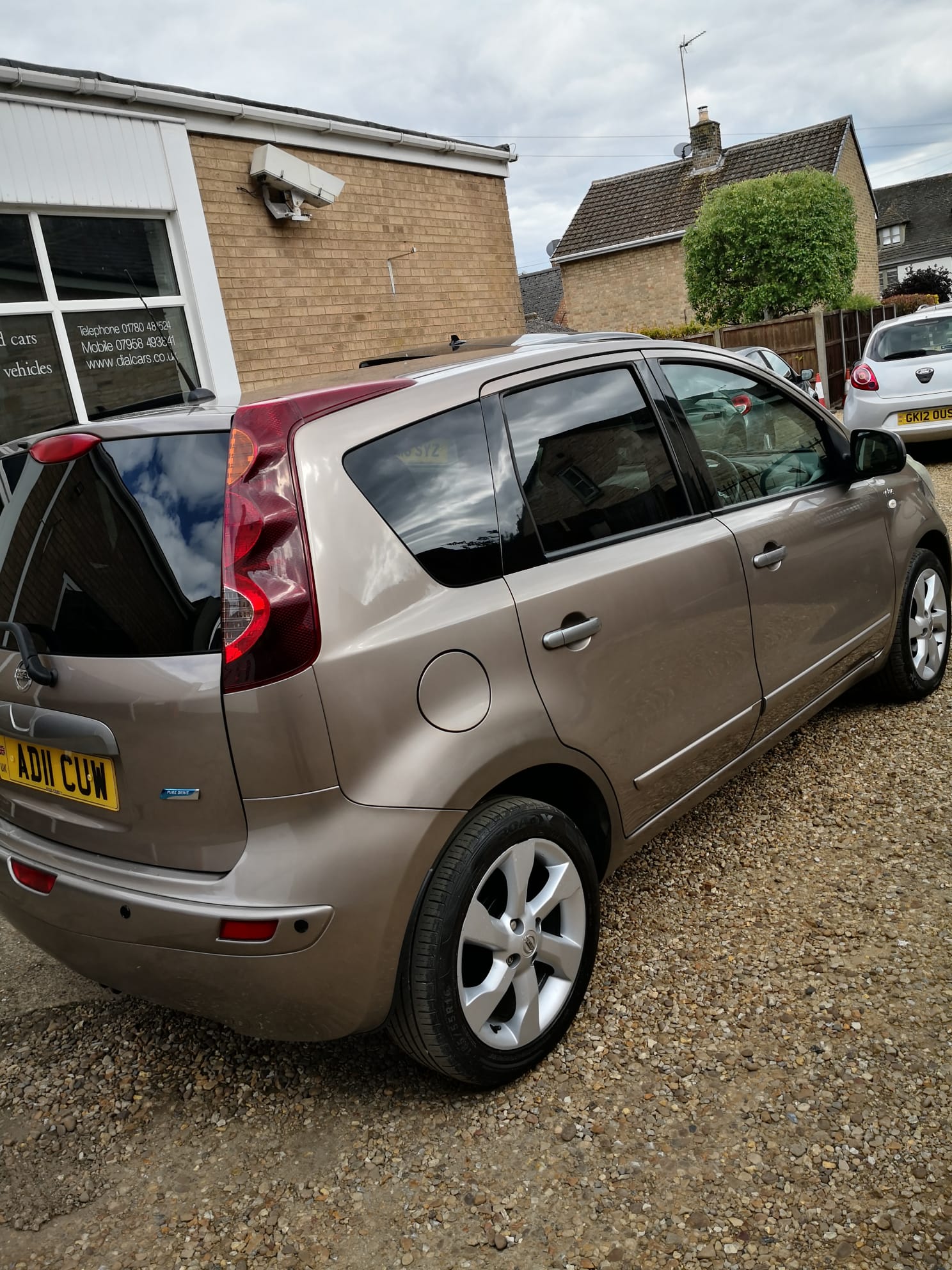 2011 Nissan note 1.4 Gold