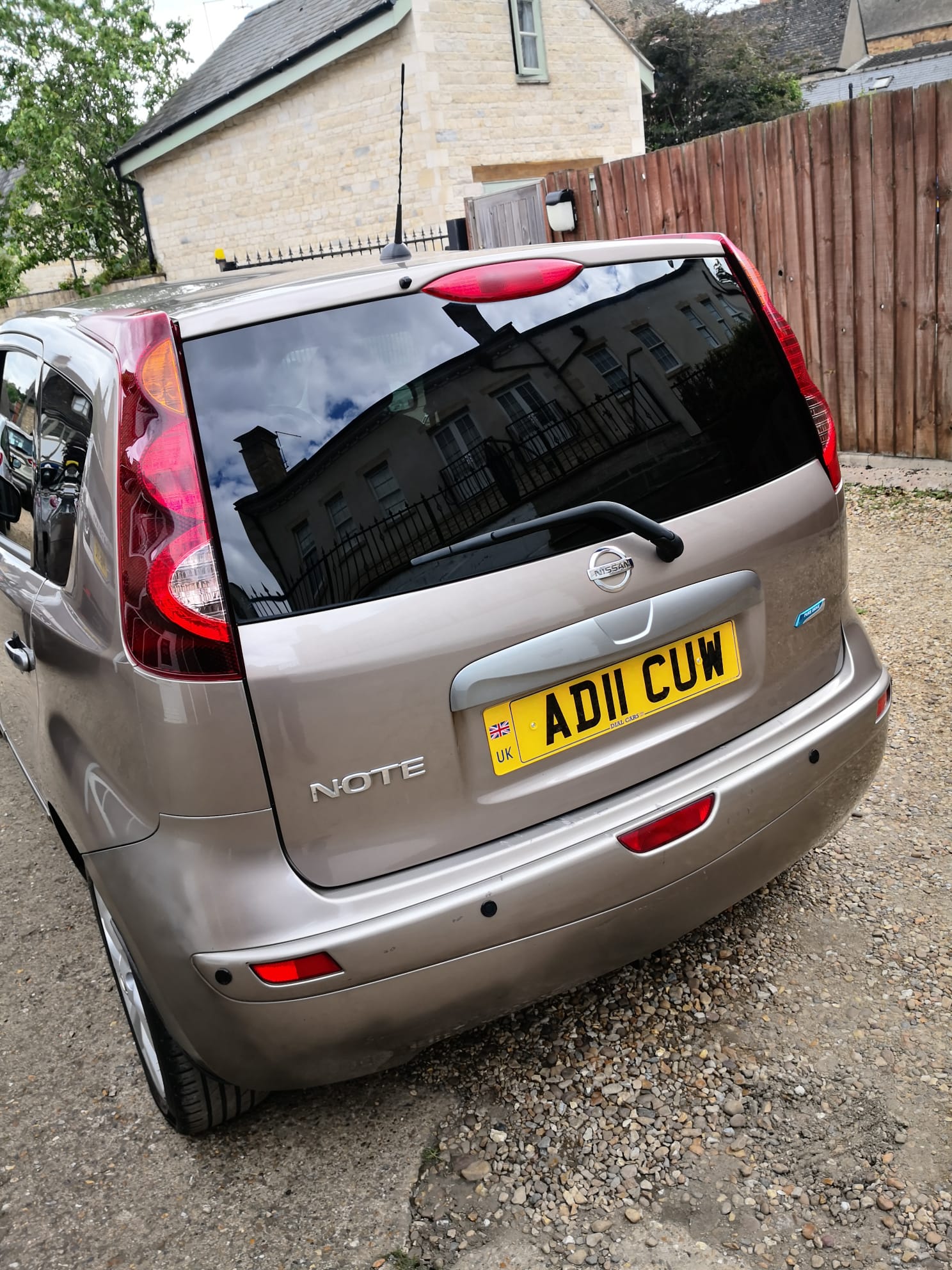 2011 Nissan note 1.4 Gold