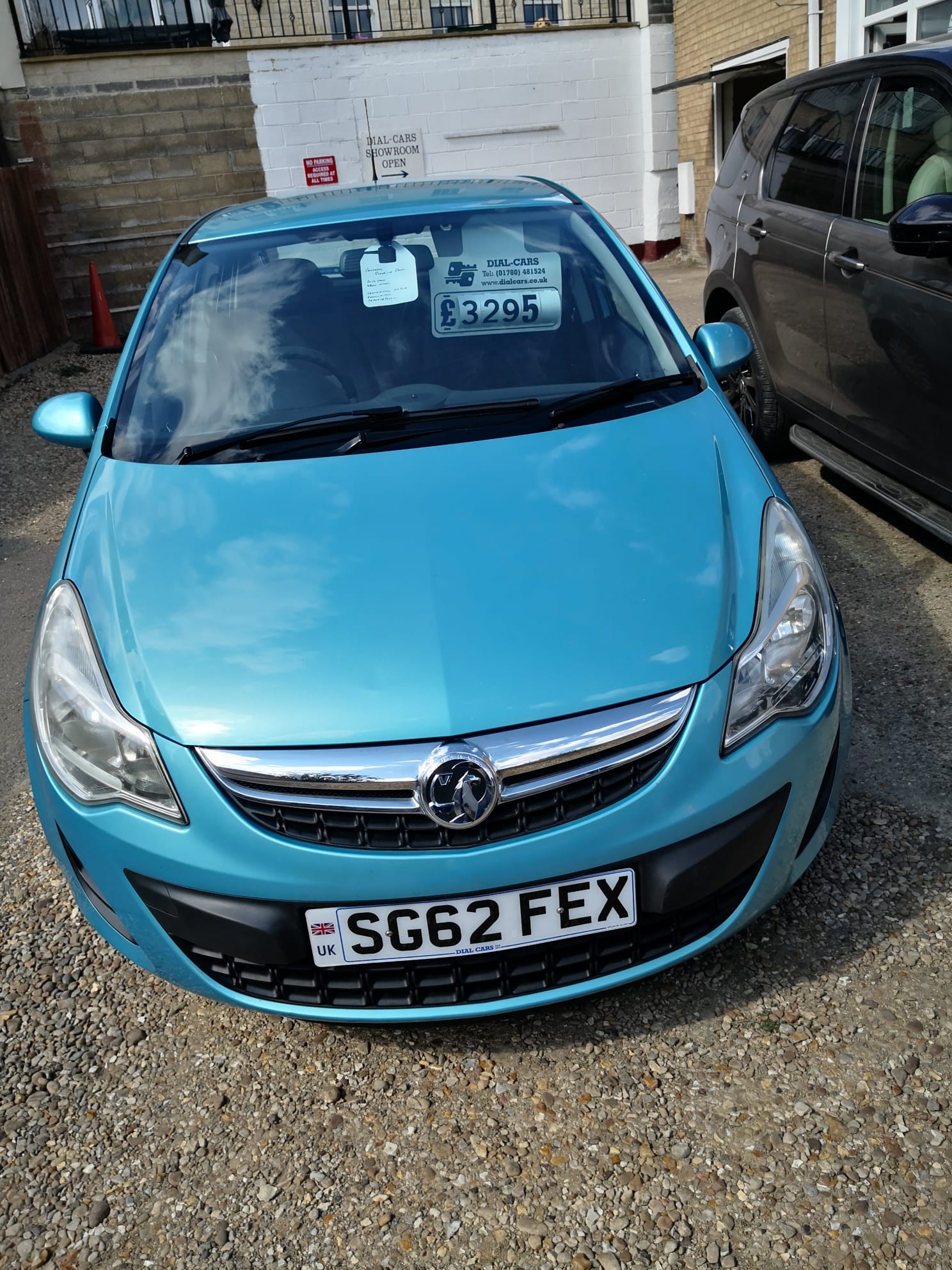 2012 Vauxhall Corsa 1.0 5 Door