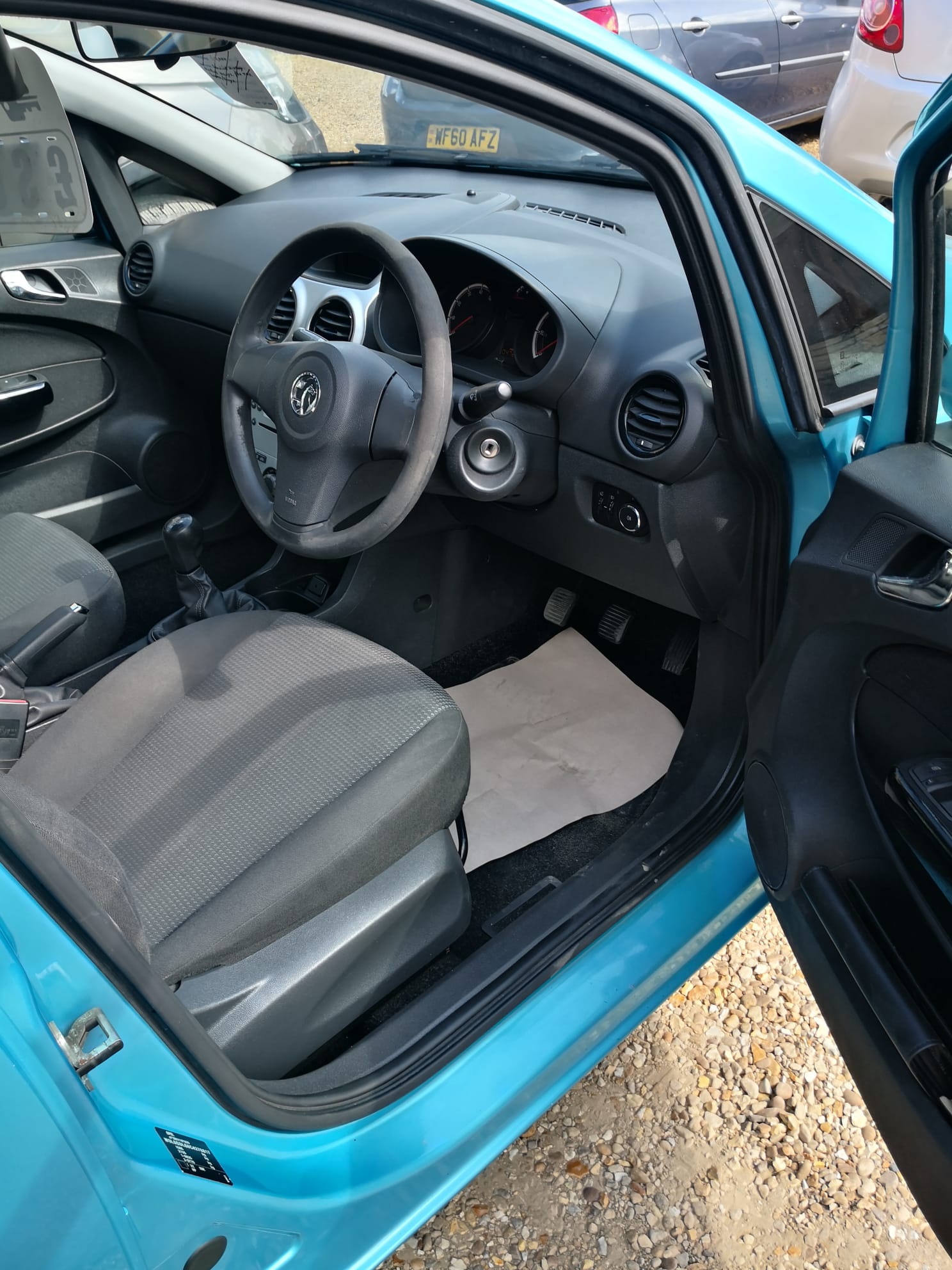 2012 Vauxhall Corsa 1.0 5 Door