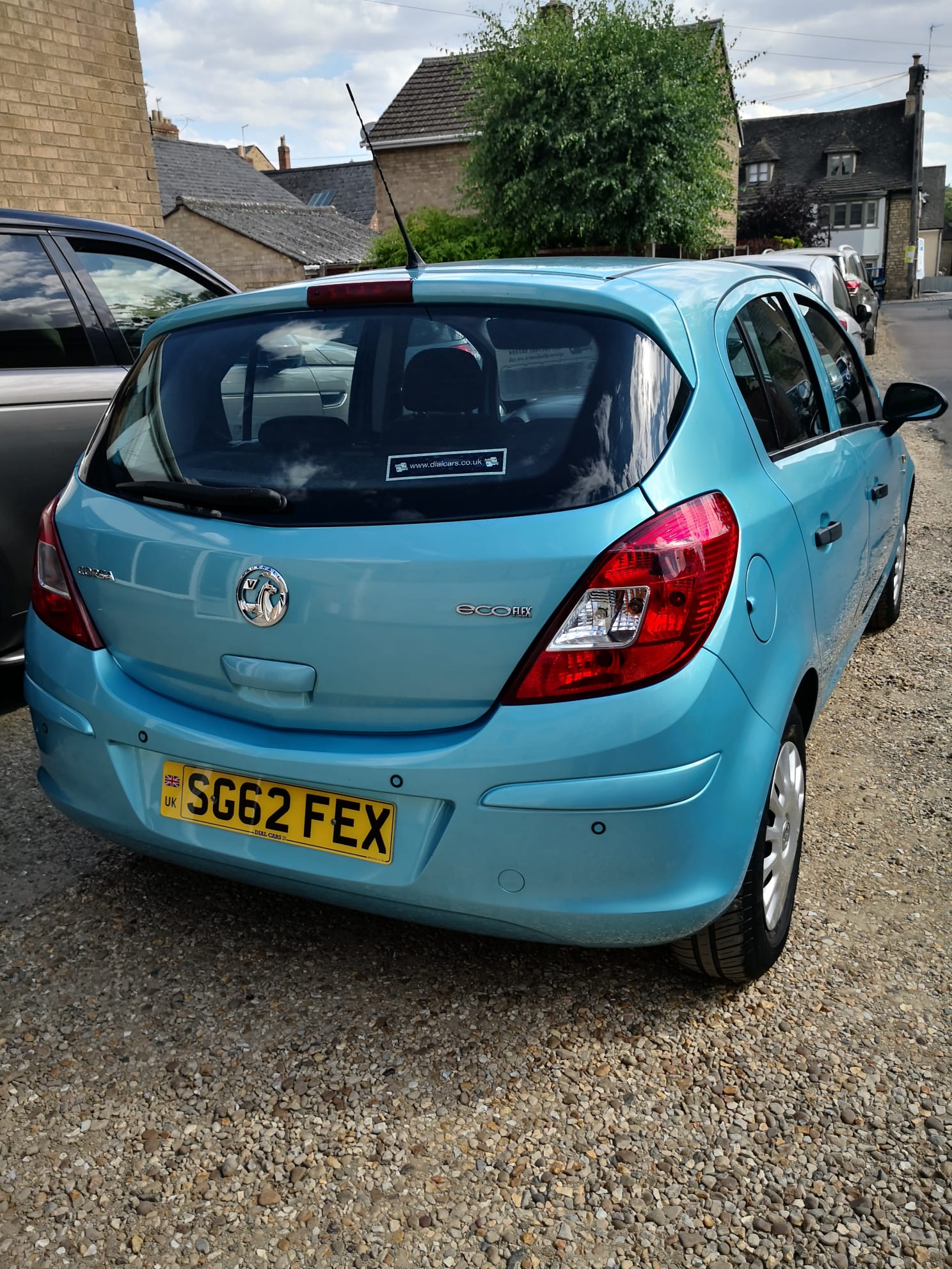 2012 Vauxhall Corsa 1.0 5 Door