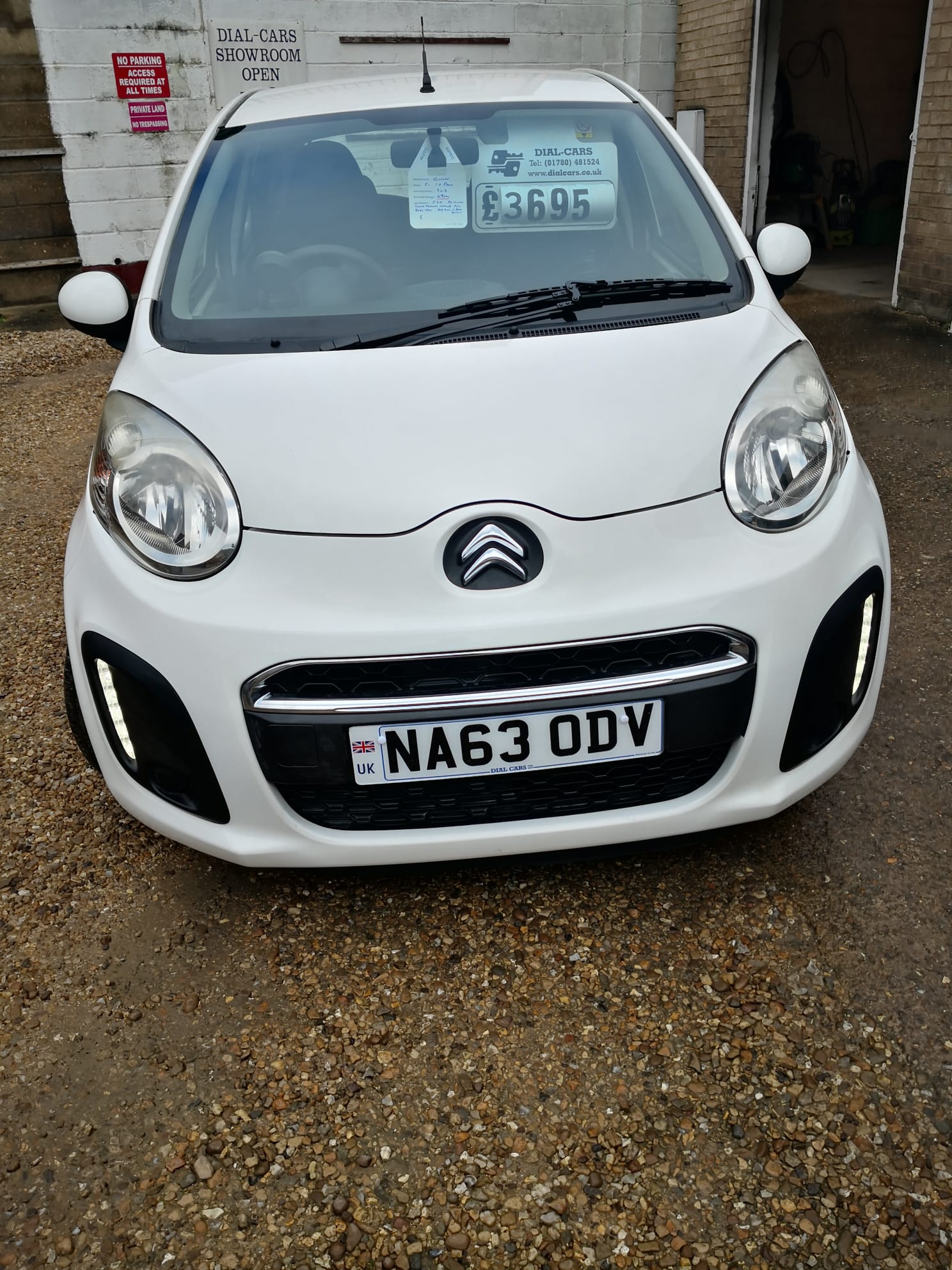 2013 Ford Citroen c1 1.0