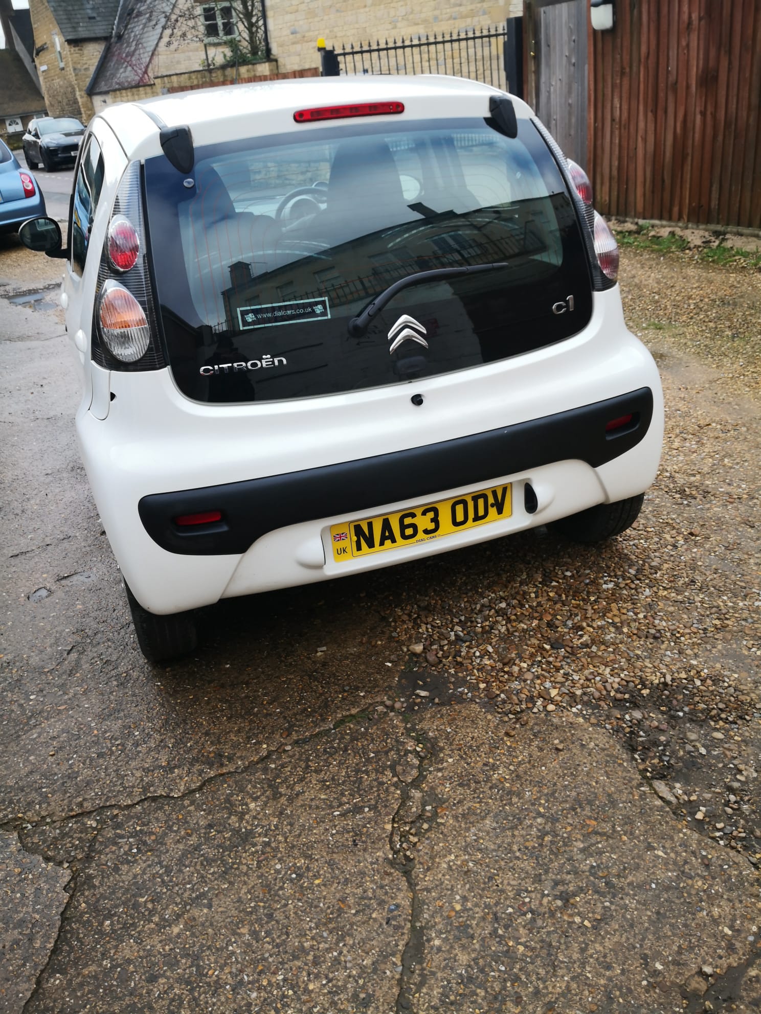 2013 Ford Citroen c1 1.0