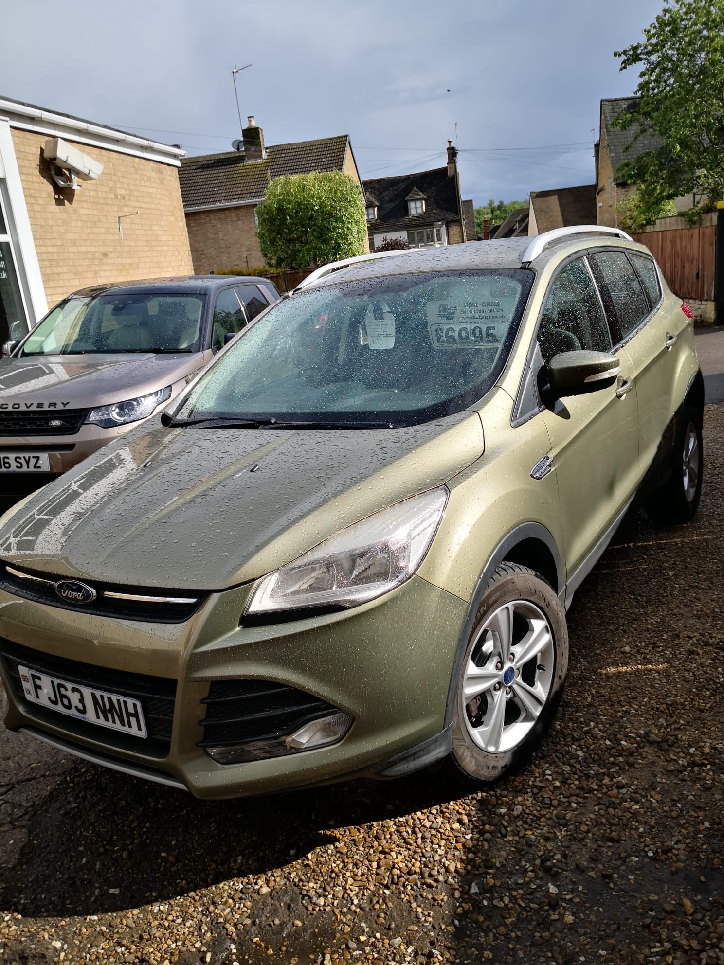 2013 Ford Kuga 2.0 TDCI