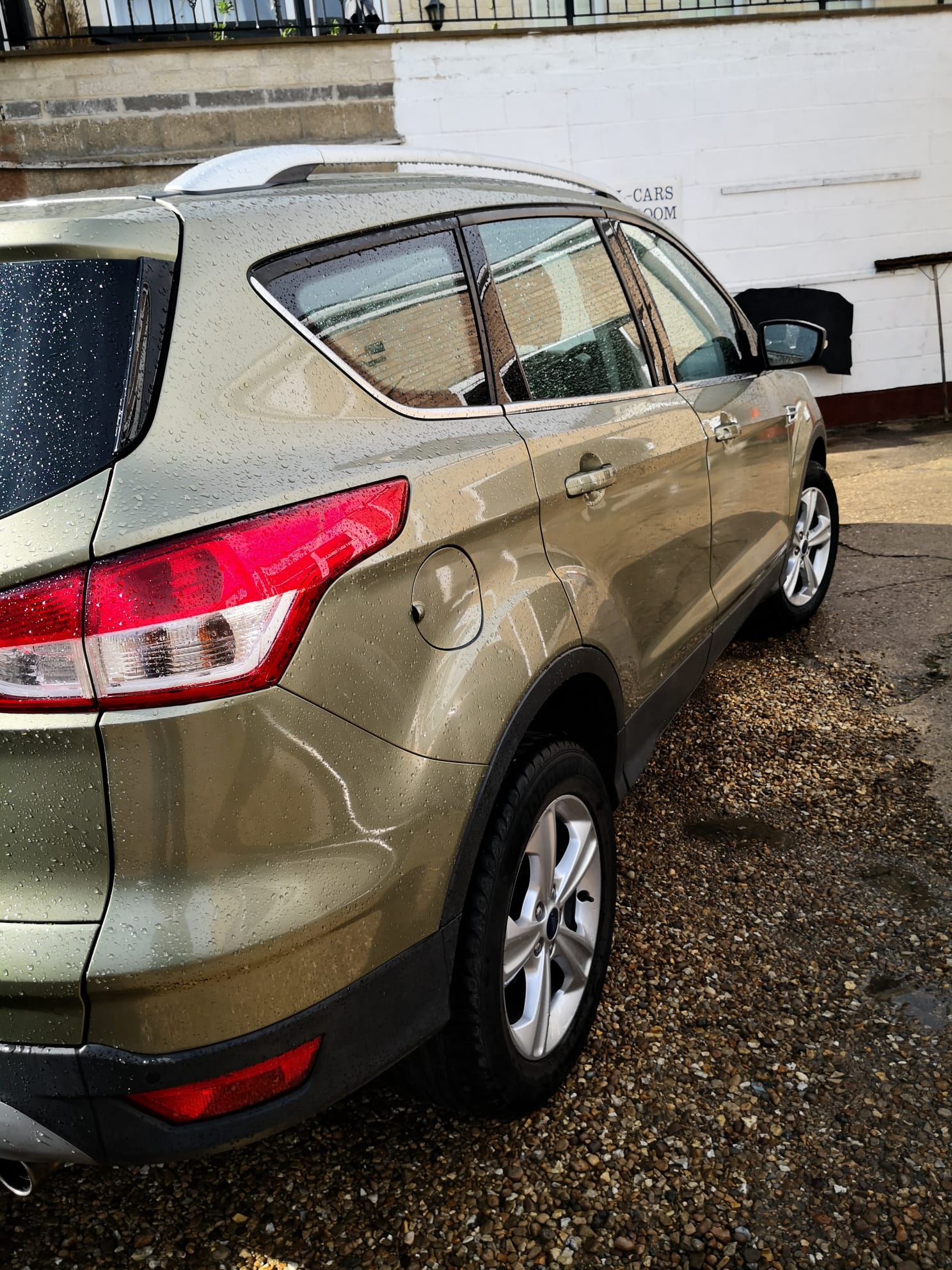 2013 Ford Kuga 2.0 TDCI