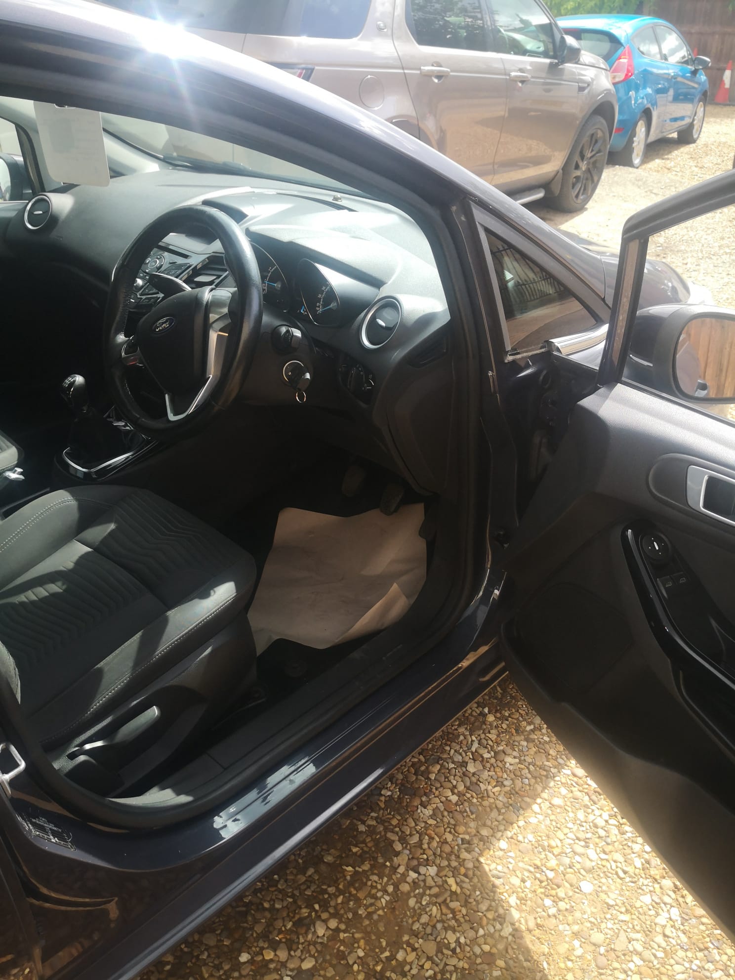 2014 Ford Fiesta 1.25