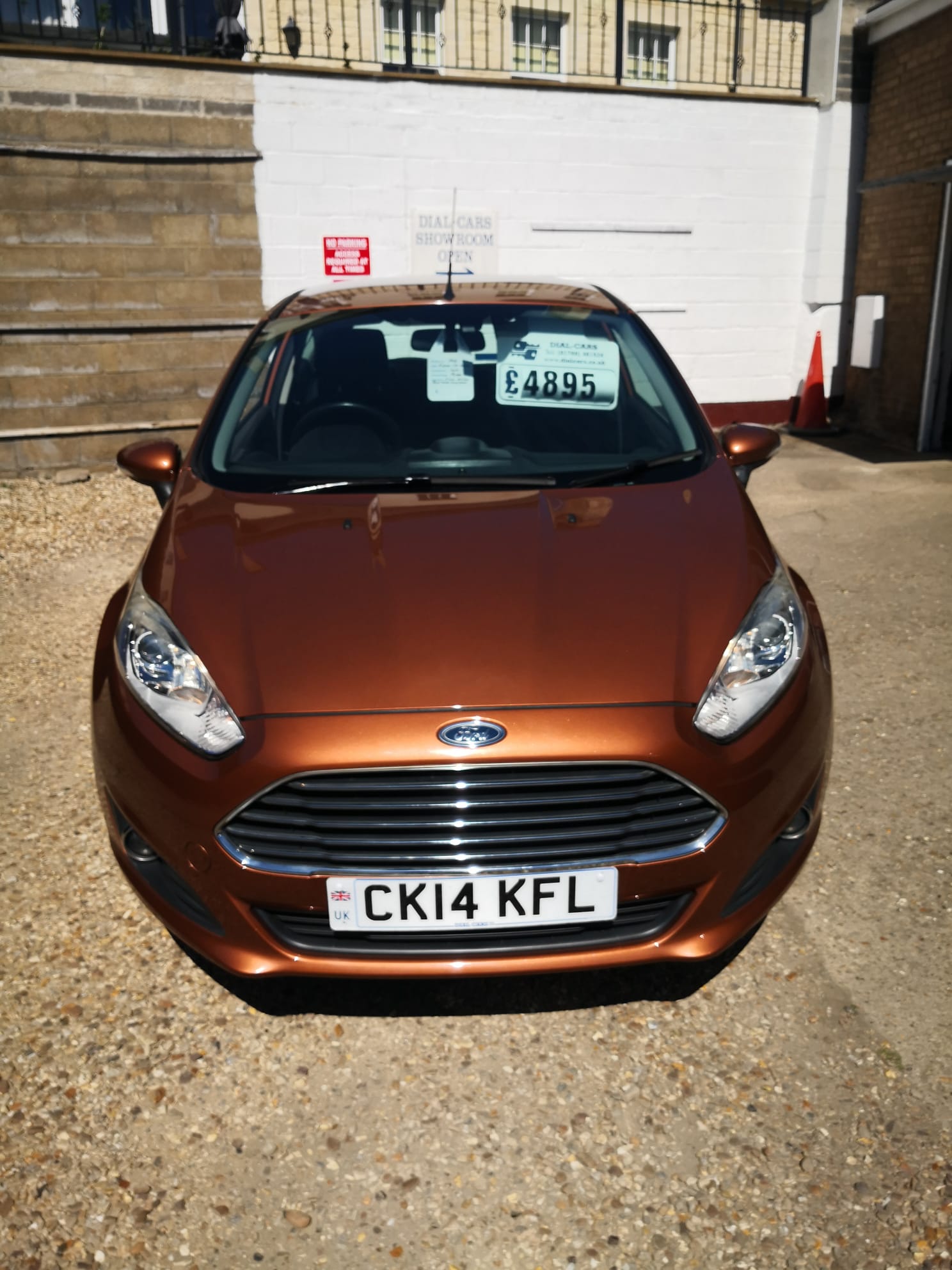 2014 Ford Fiesta 2.5 zetec