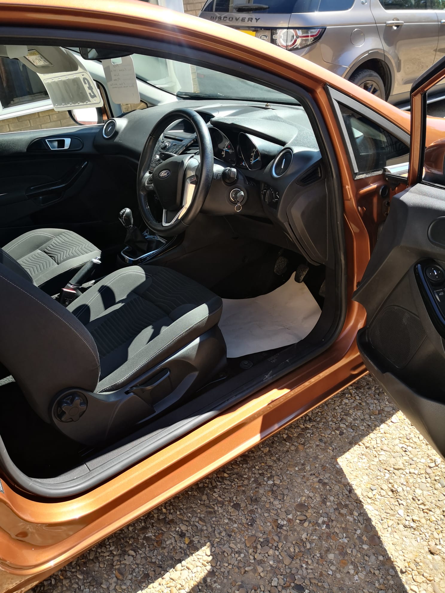 2014 Ford Fiesta 2.5 zetec
