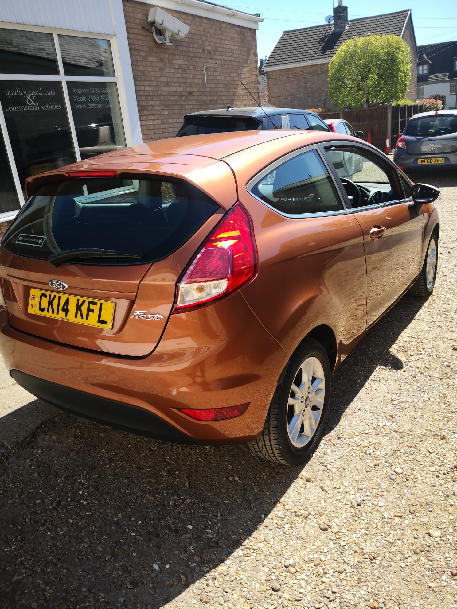 2014 Ford Fiesta 2.5 zetec