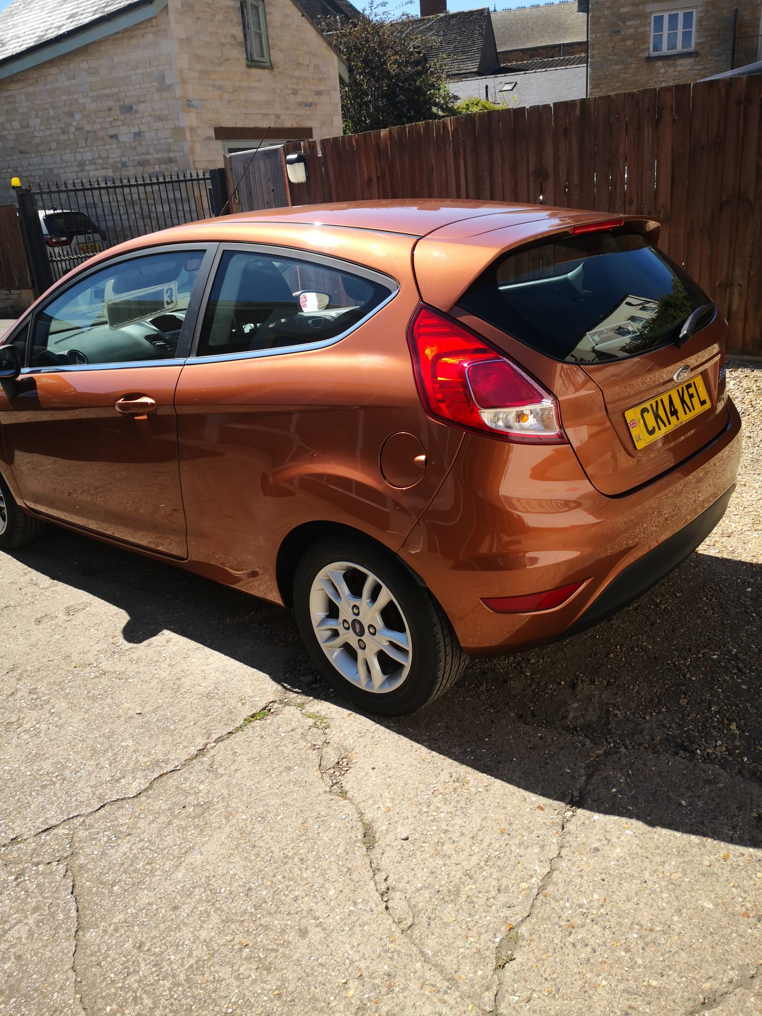 2014 Ford Fiesta 2.5 zetec