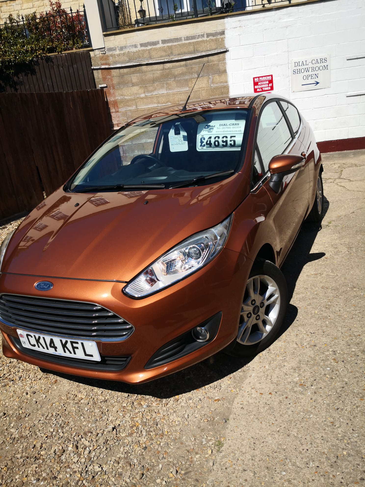 2014 Ford Fiesta 2.5 zetec