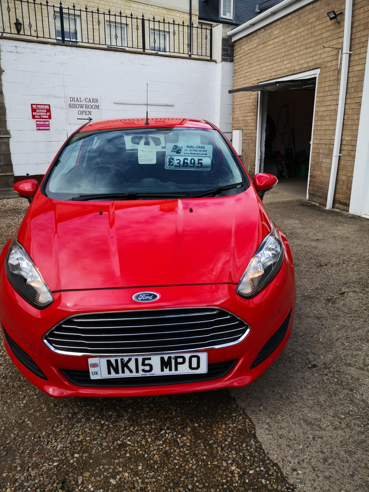 2015 Ford Fiesta 1.25