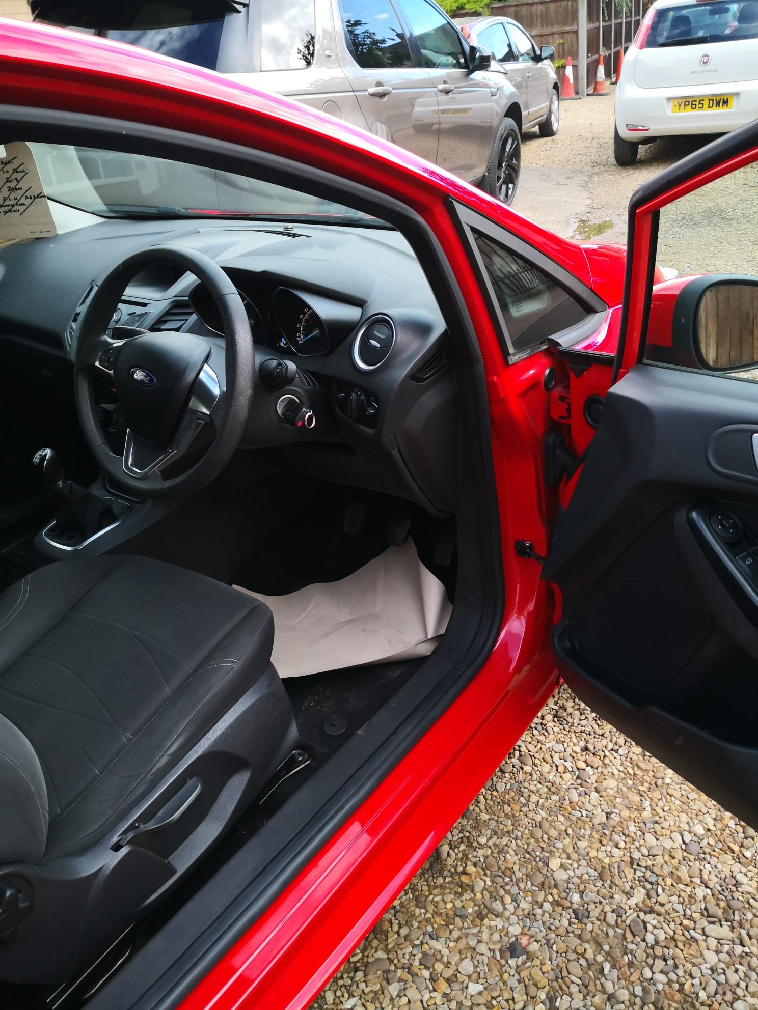 2015 Ford Fiesta 1.25