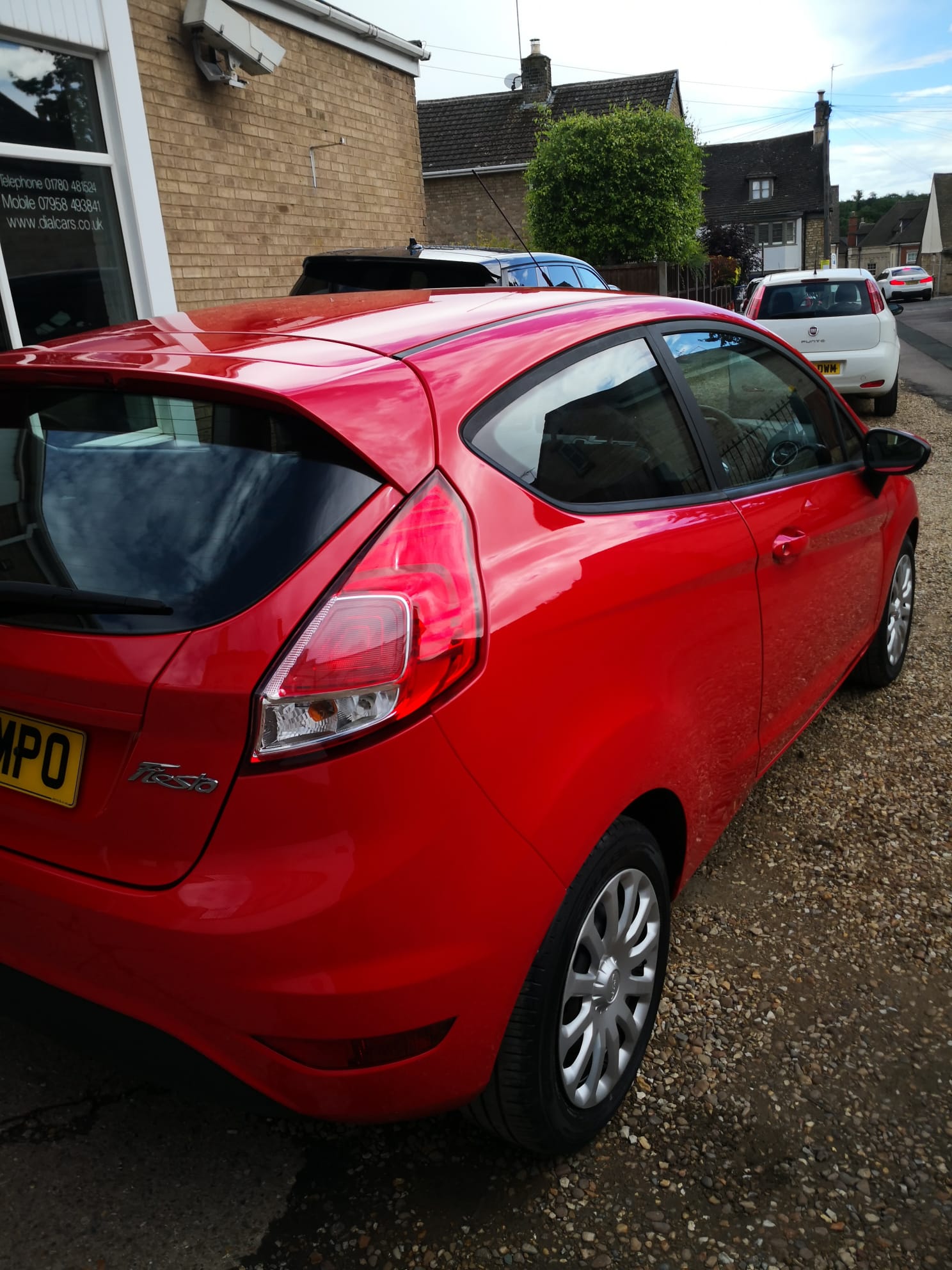 2015 Ford Fiesta 1.25