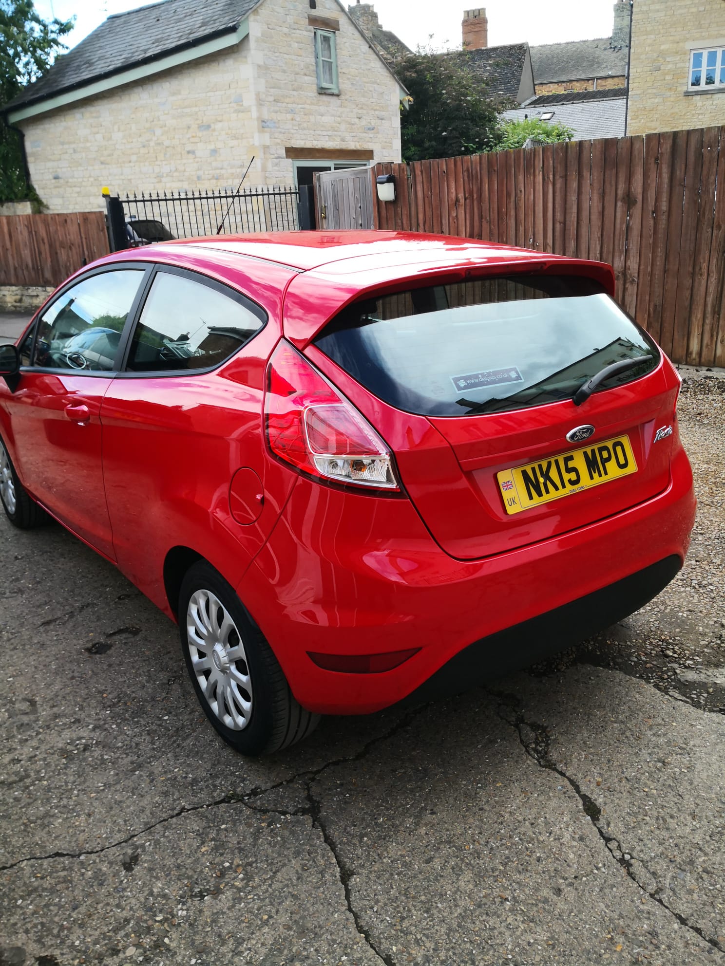 2015 Ford Fiesta 1.25