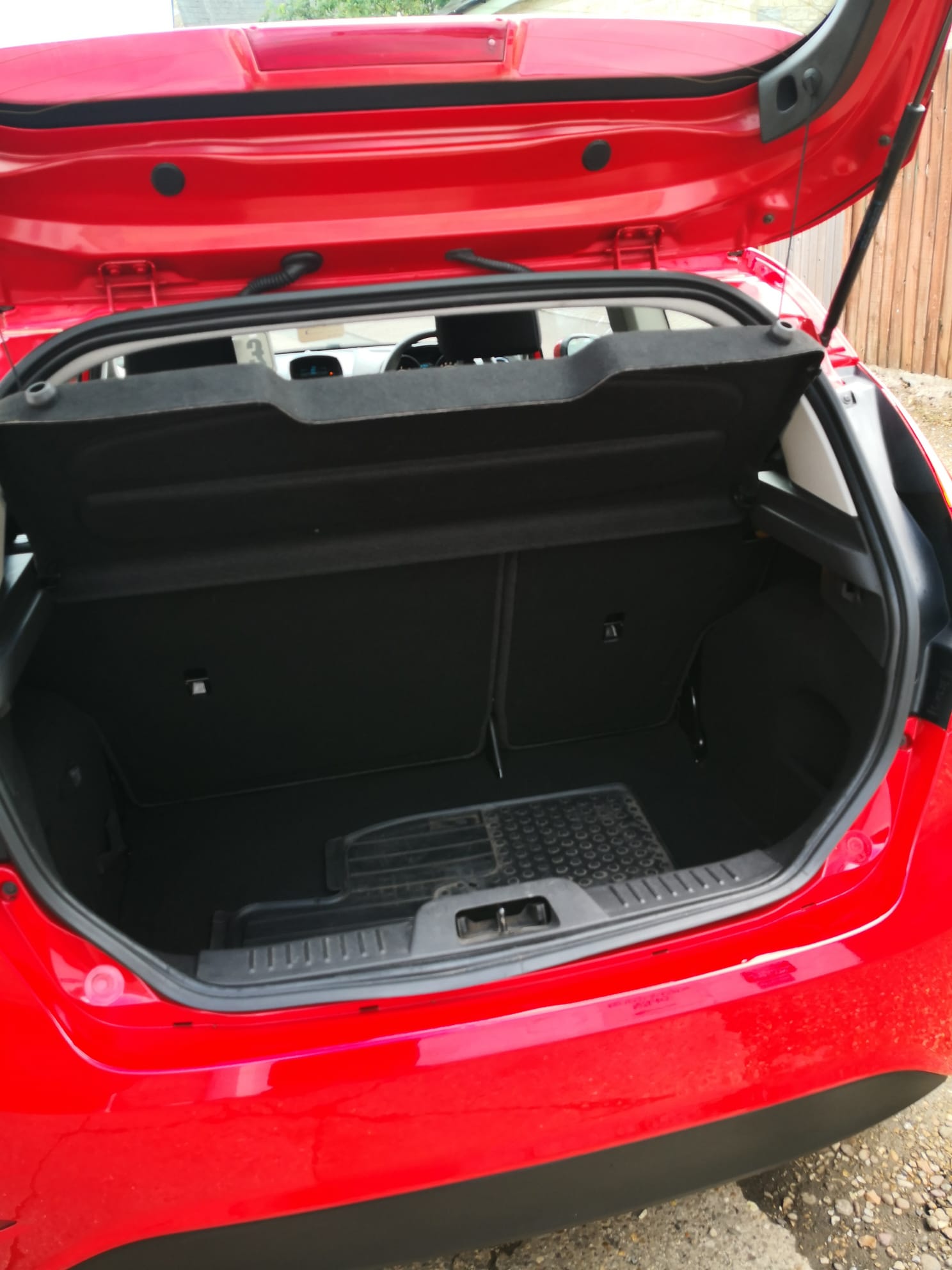 2015 Ford Fiesta 1.25