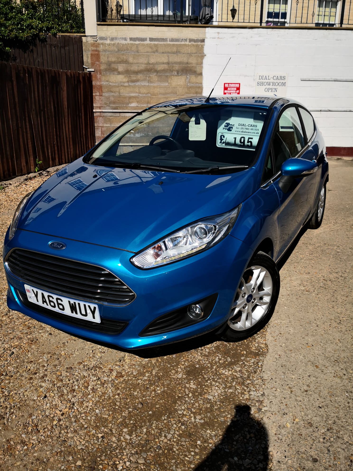 2016 Ford Fiesta 1.25