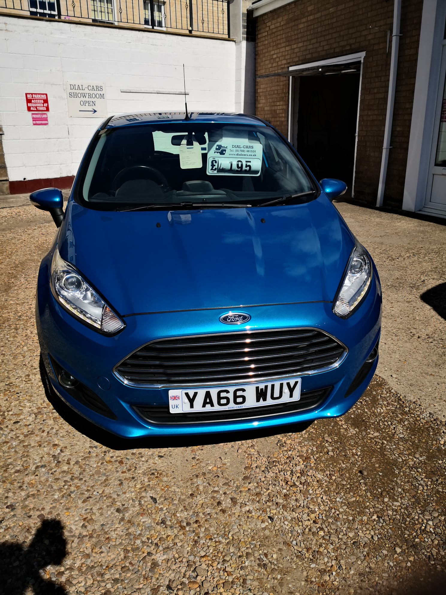 2016 Ford Fiesta 1.25