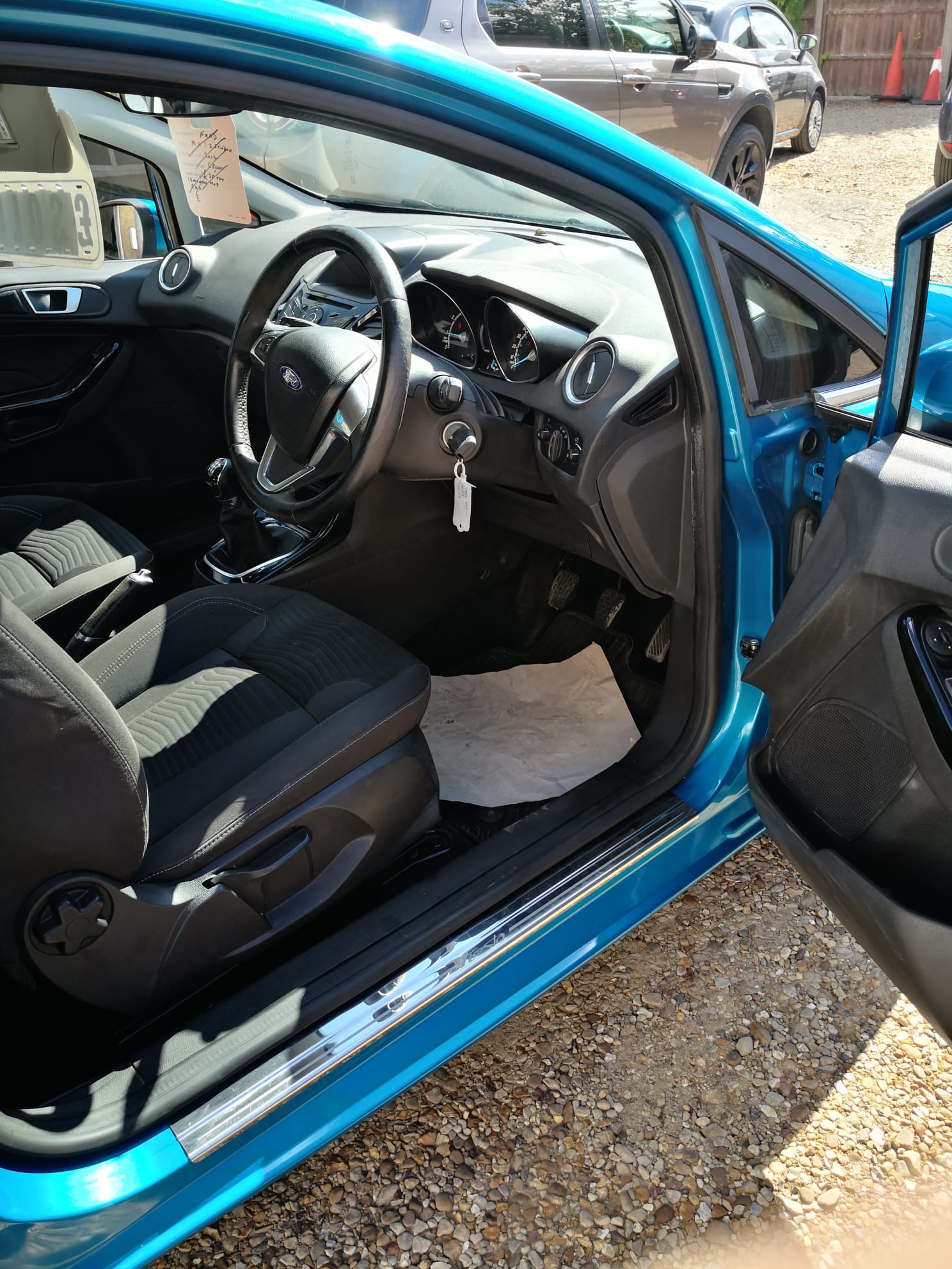 2016 Ford Fiesta 1.25