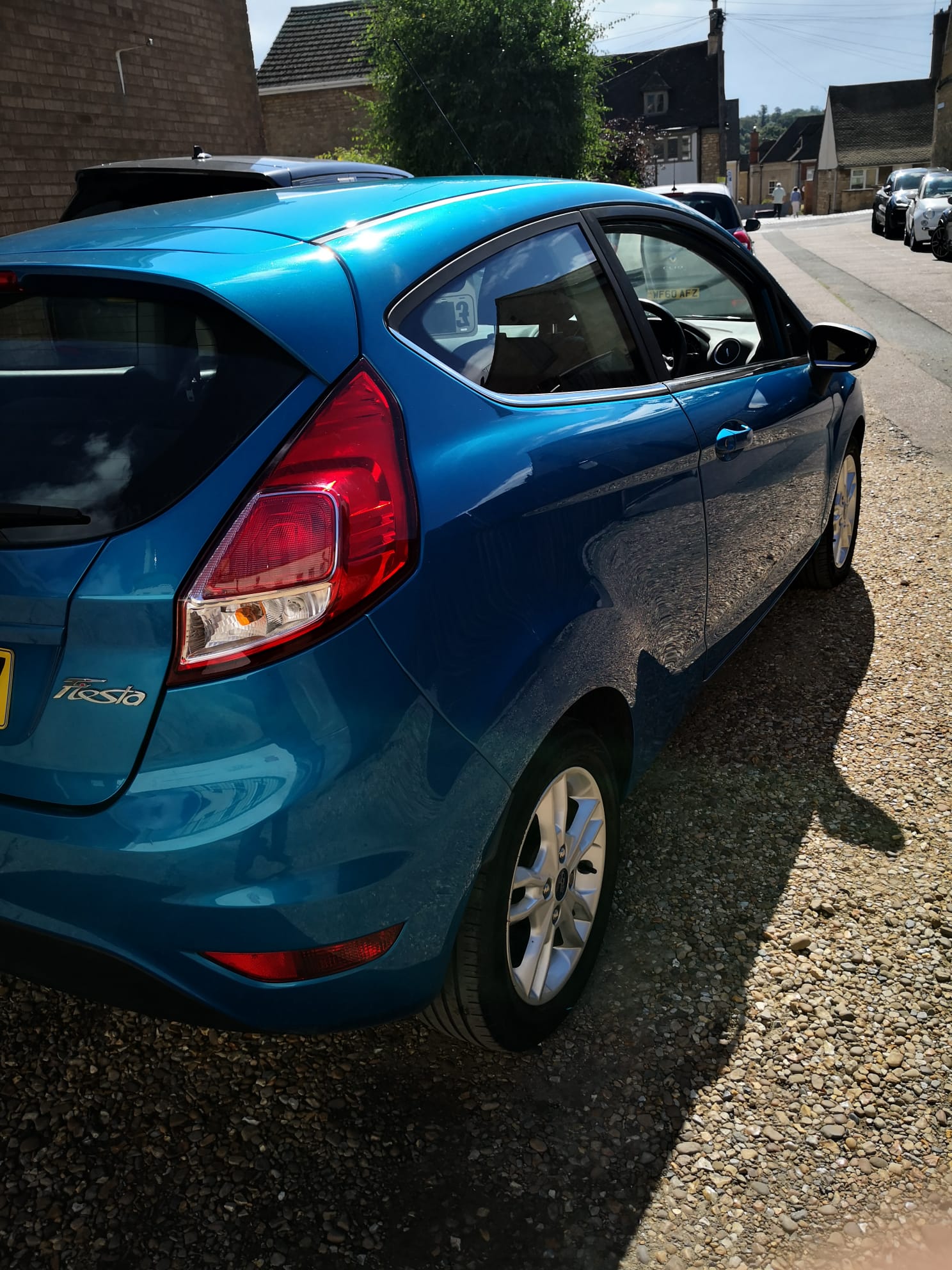 2016 Ford Fiesta 1.25