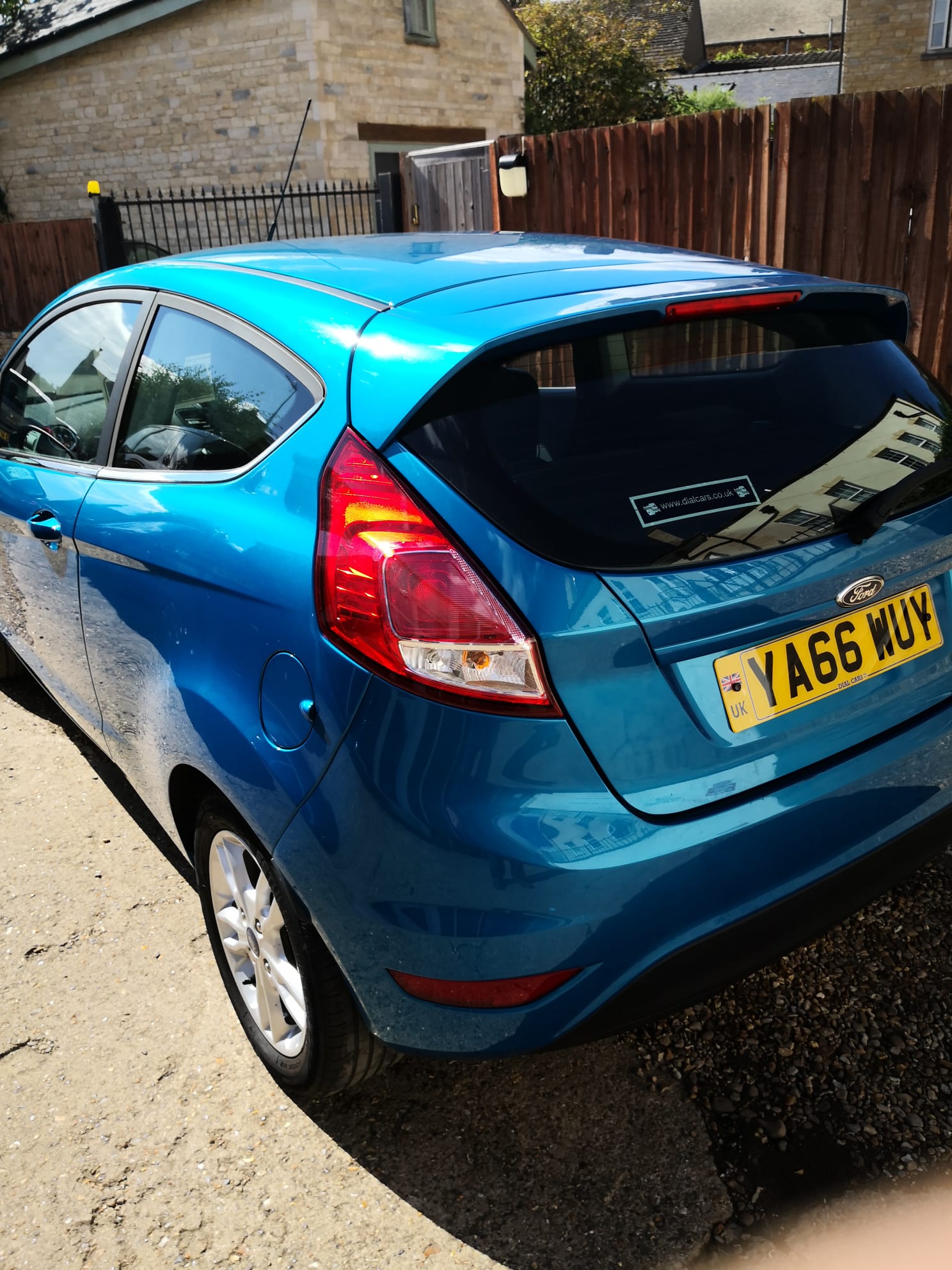 2016 Ford Fiesta 1.25